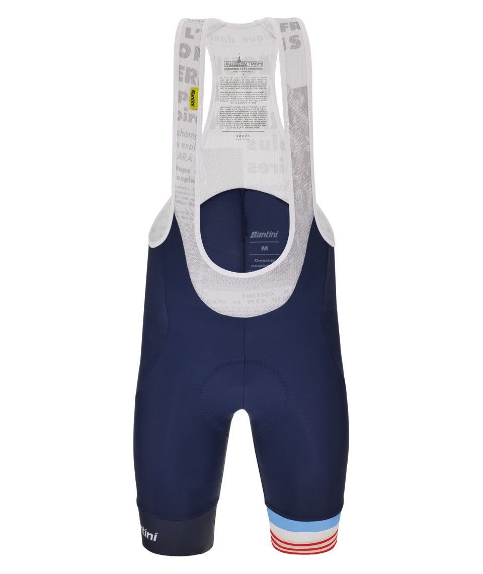 Santini Maillot Jaune – Cuissard M. Ventoux Officiel