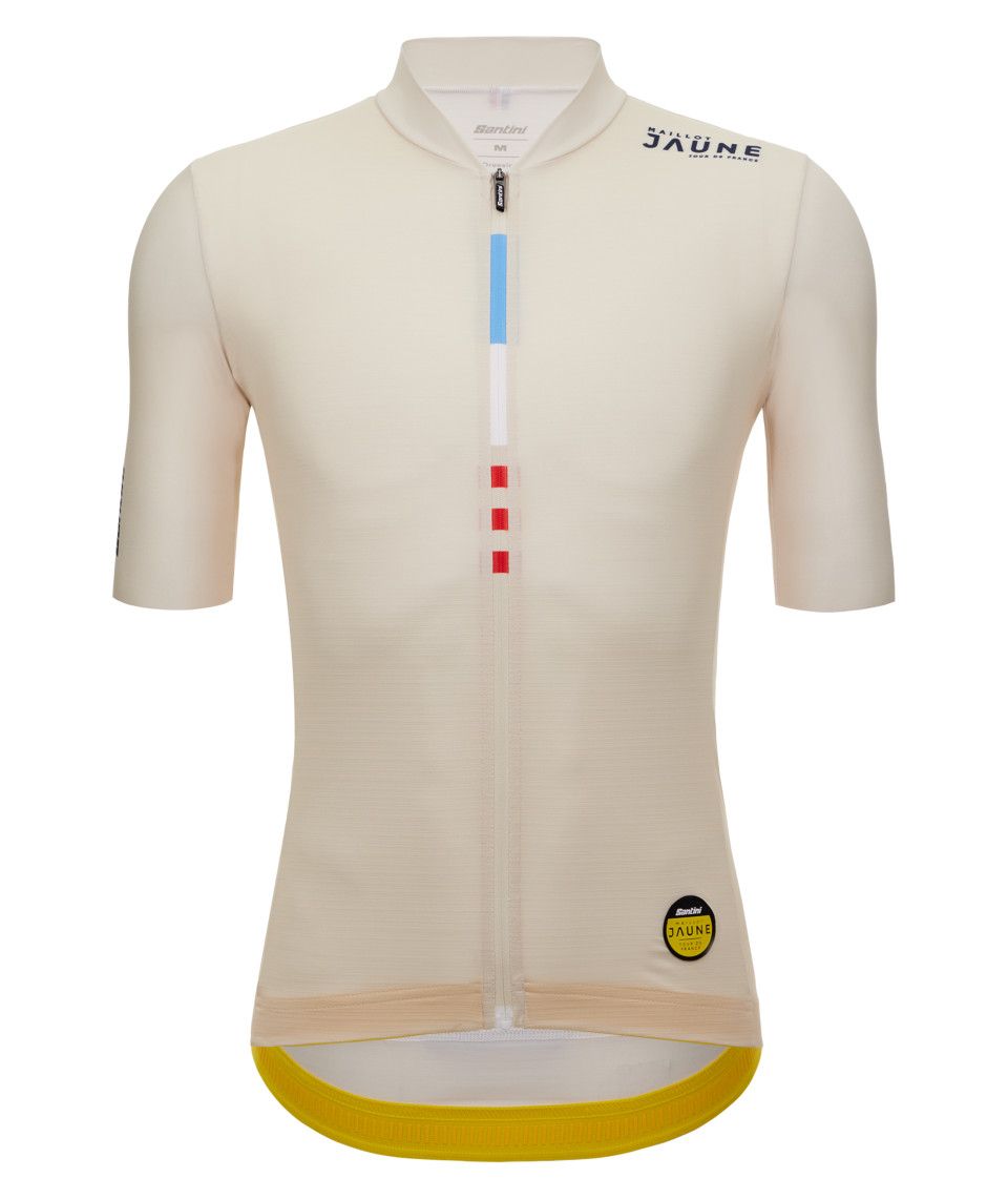 Santini Maillot Jaune – Maillot M. Ventoux Officiel