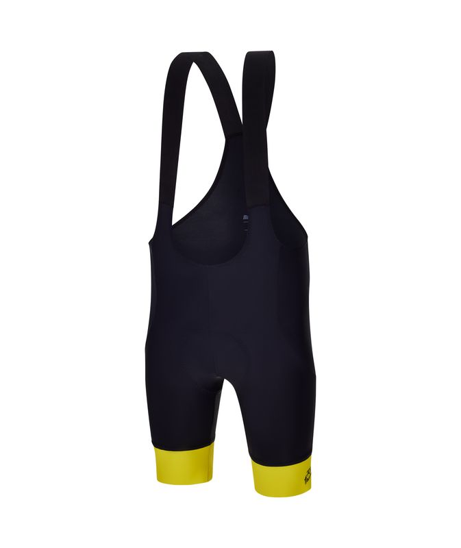 Santini Tour de France 2026 – Cuissard Maillot Jaune Officiel