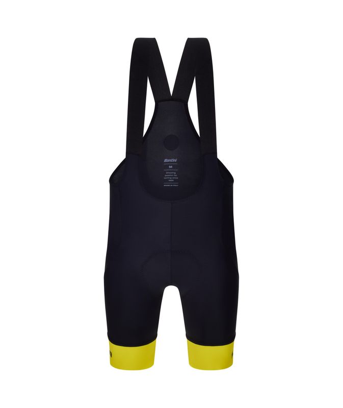 Santini Tour de France 2026 – Cuissard Maillot Jaune Officiel