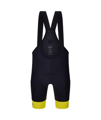 Santini Tour de France 2026 – Cuissard Maillot Jaune Officiel