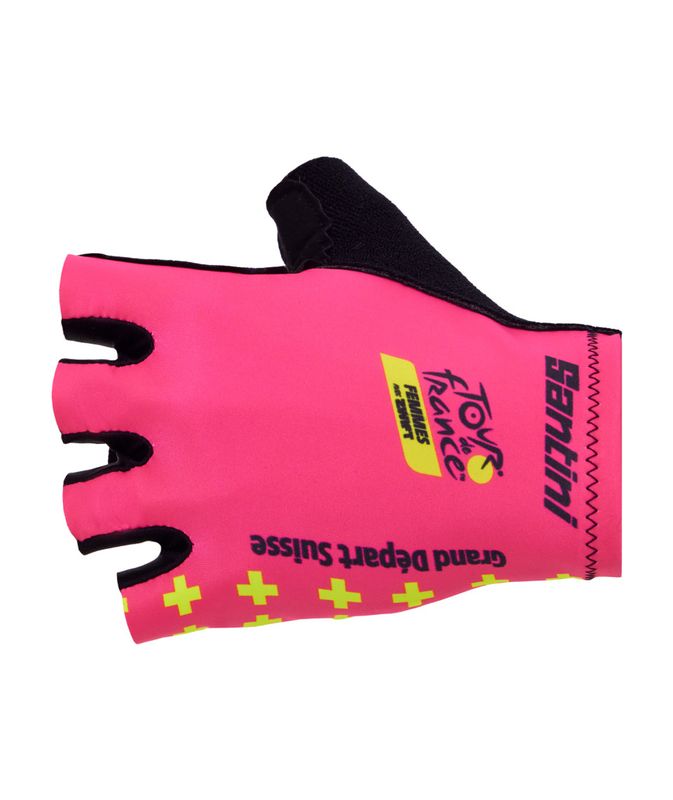Santini Tour de France Femmes – Gants Grand Départ Suisse Officiels
