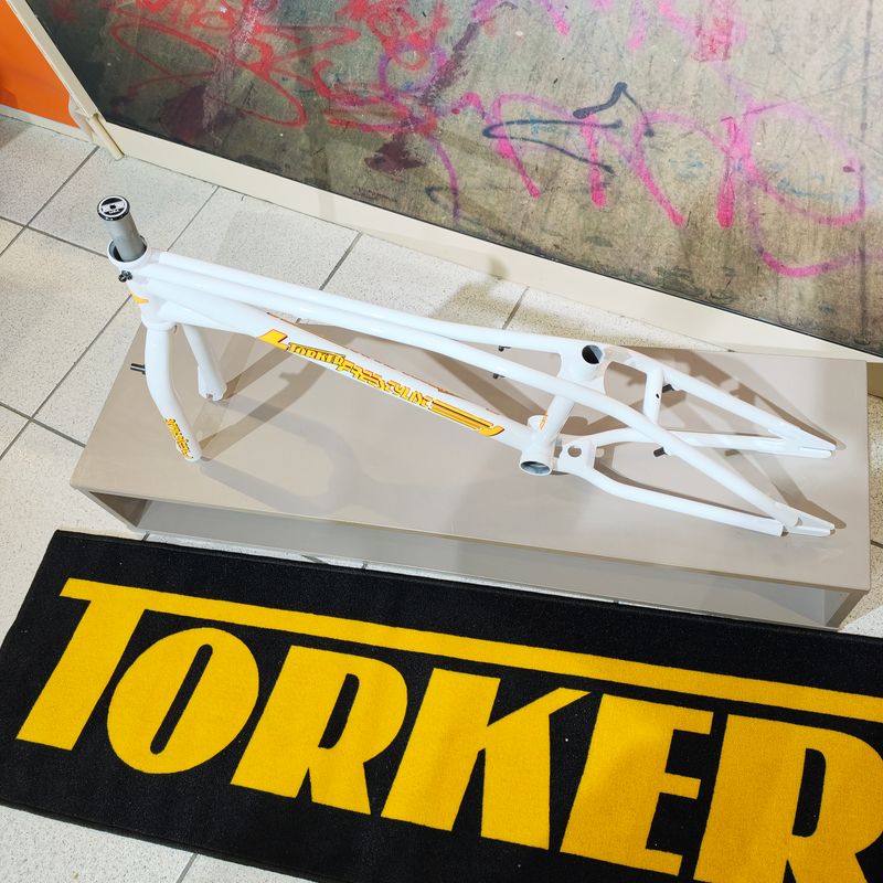 Kit Cadre TORKER Freestylist 20" Blanc