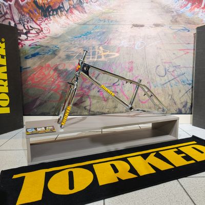 Ensemble Cadre et Fourche BMX Torker LP Freestyle – Édition Signature Eddie Fiola