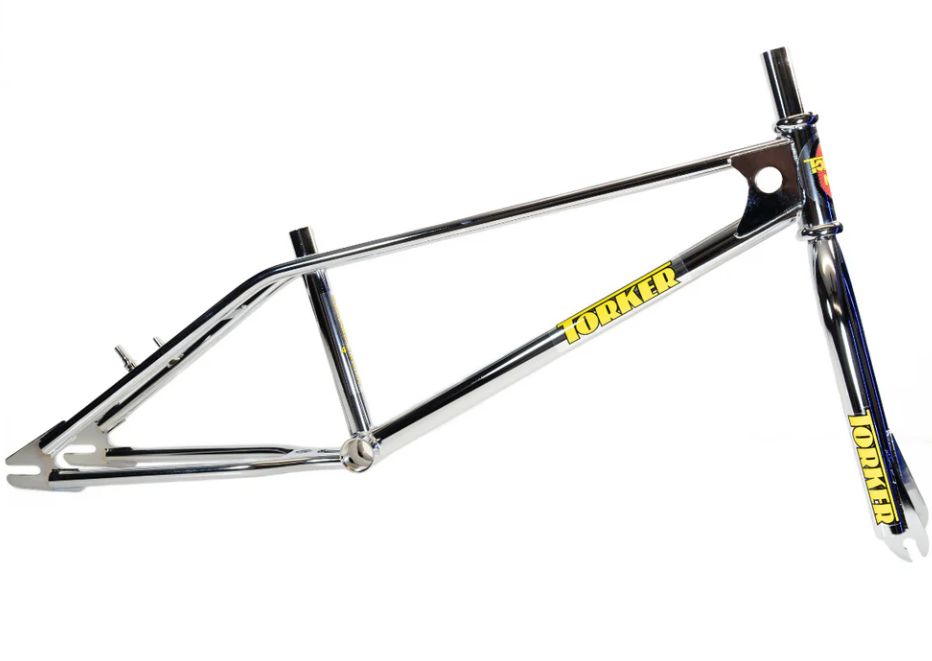 Torker  Ensemble de cadres de course LP - Chrome - PRO XL