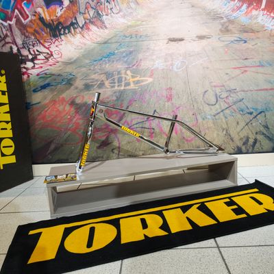 Torker  Ensemble de cadres de course LP - Chrome - PRO XL