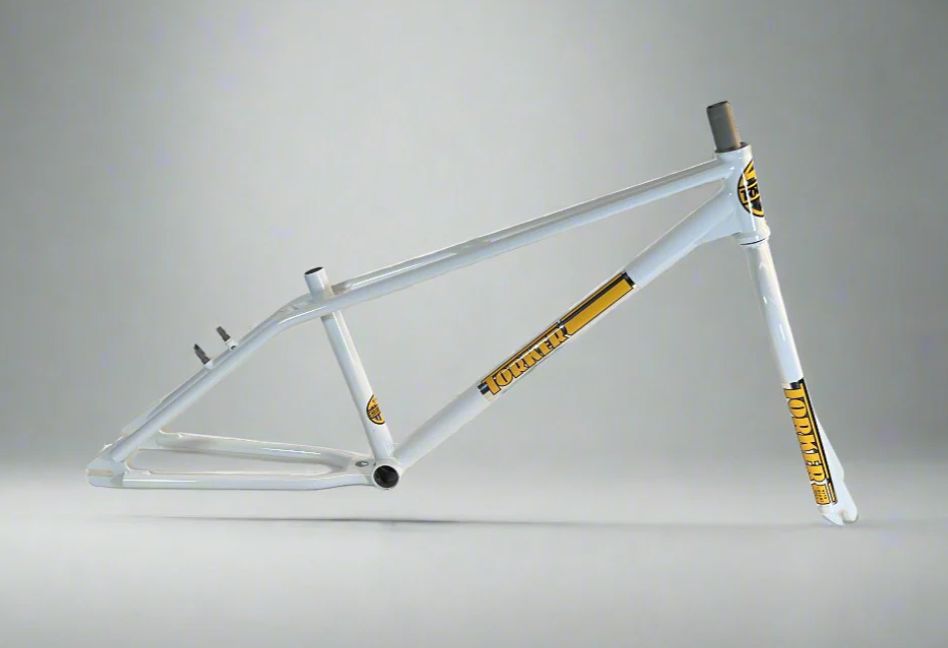 Ensemble Cadre et Fourche BMX Torker PRO-X Race Blanc