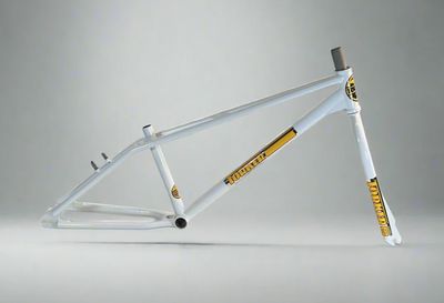 Ensemble Cadre et Fourche BMX Torker PRO-X Race Blanc