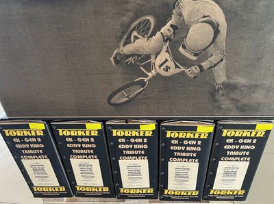 BMX Complet Torker EK 20" Édition Limitée Eddy King – 50ème Anniversaire