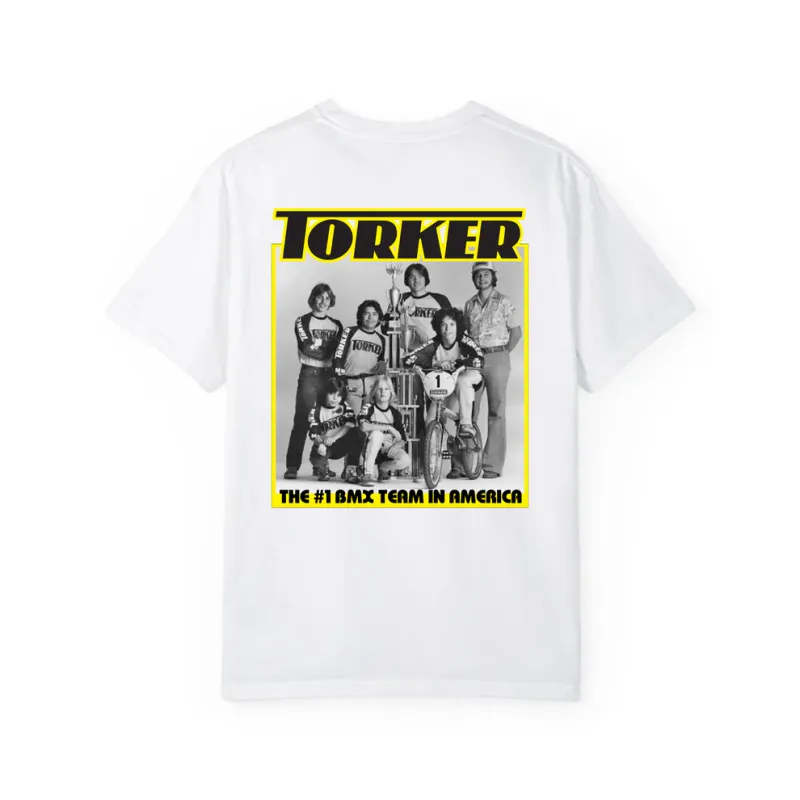 T-shirt de l'équipe Torker