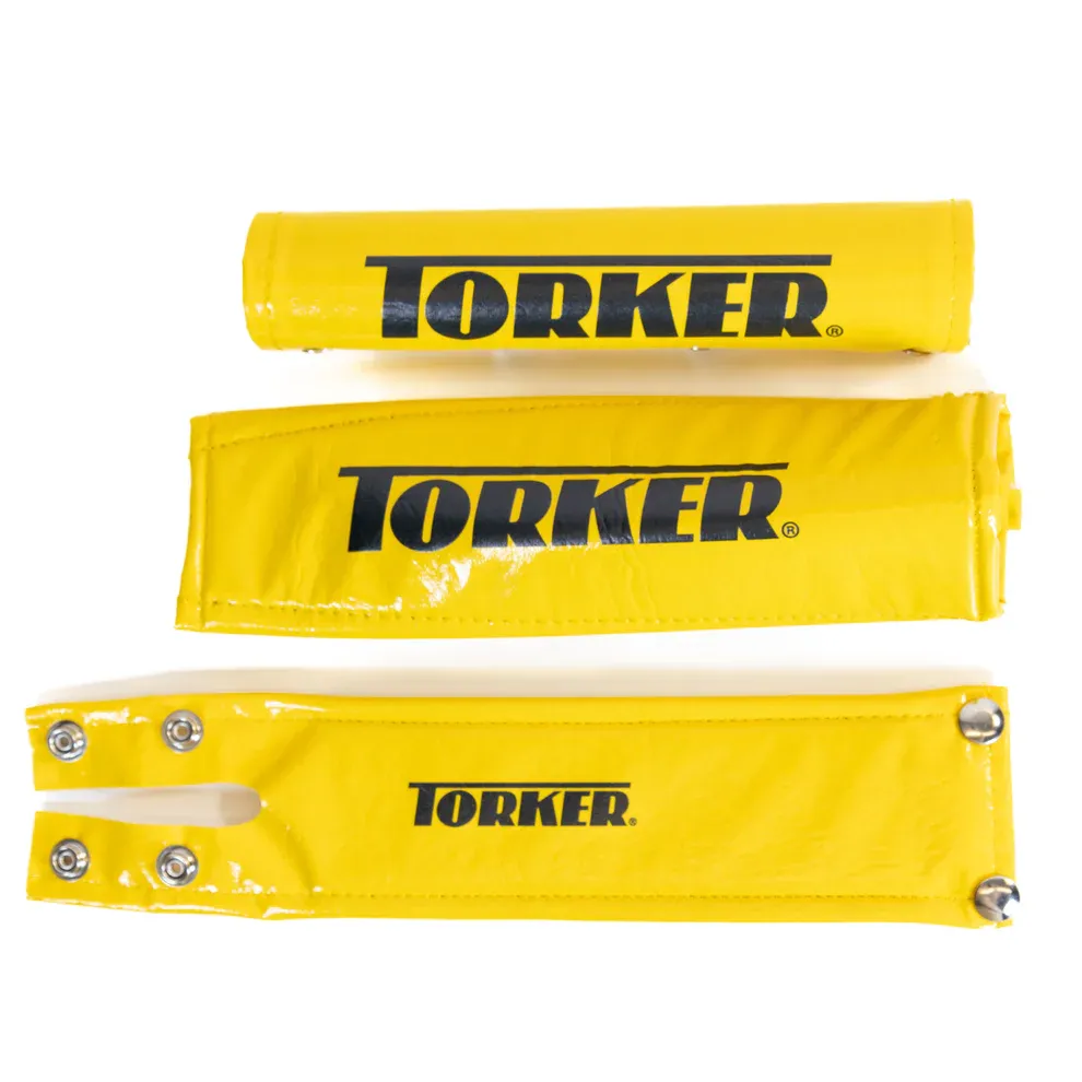 Ensembles de pad à pression en vinyle Jaune Torker - Par Flite