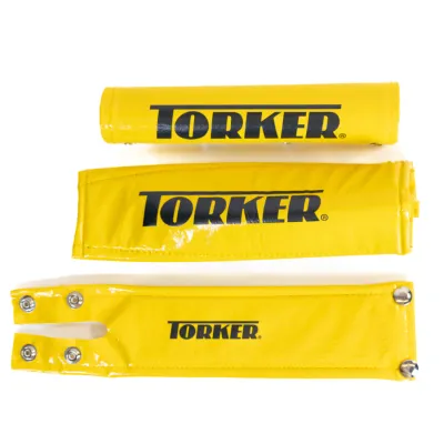 Ensembles de pad à pression en vinyle Jaune Torker - Par Flite
