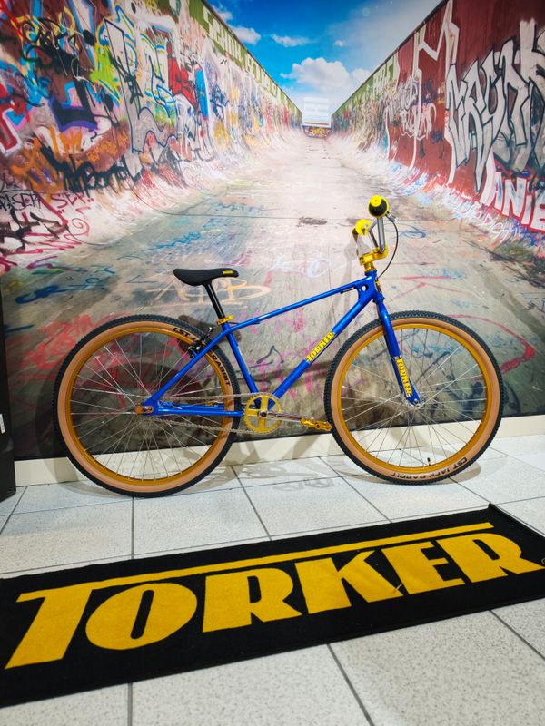 TORKER MX26 Complete – L'esprit du BMX Race, la liberté du 26 pouces