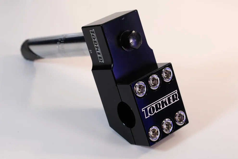 Potence TORKER Ultra-6 Retro Quill Stem 21,1 mm – Le retour d'une véritable icône du BMX
