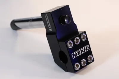 Potence TORKER Ultra-6 Retro Quill Stem 21,1 mm – Le retour d'une véritable icône du BMX