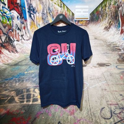 T-shirt Bob Haro Design – Édition Trickstar 84