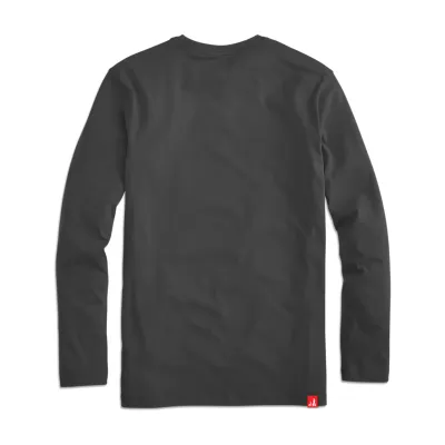 T-SHIRT MANCHES LONGUES BOB HARO DESIGN – GREY