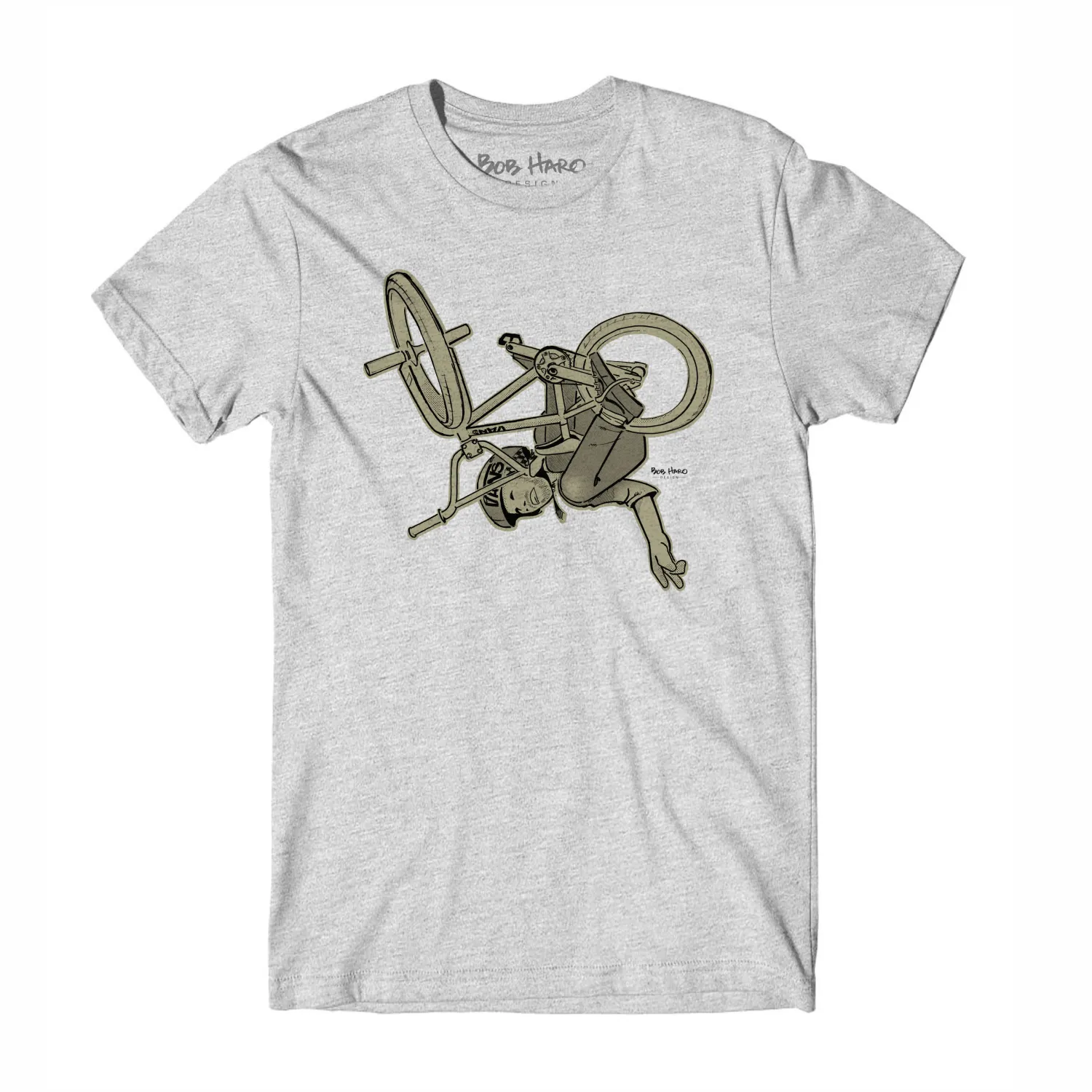 T-SHIRT BOB HARO DESIGN "INVERT"