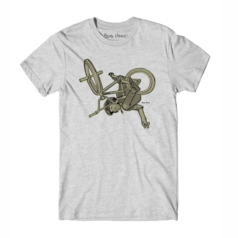 T-SHIRT BOB HARO DESIGN "INVERT"