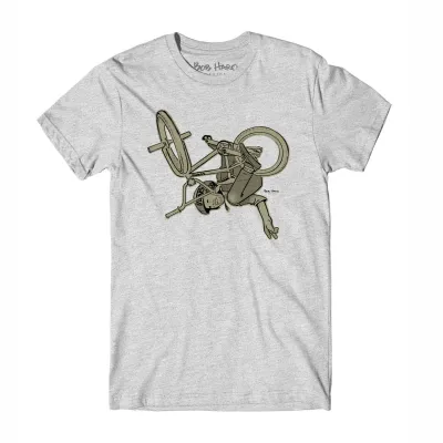 T-SHIRT BOB HARO DESIGN "INVERT" T-SHIRT BOB HARO DESIGN "INVERT"