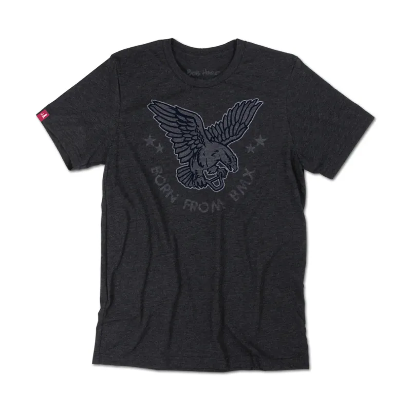 T-SHIRT BOB HARO DESIGN "BORN FROM BMX EAGLE"