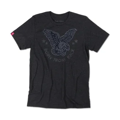 T-SHIRT BOB HARO DESIGN "BORN FROM BMX EAGLE"