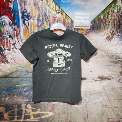 T-shirt Bob Haro Design Édition Riders Ready Enfant T-shirt Bob Haro Design Édition Riders Ready Enfant