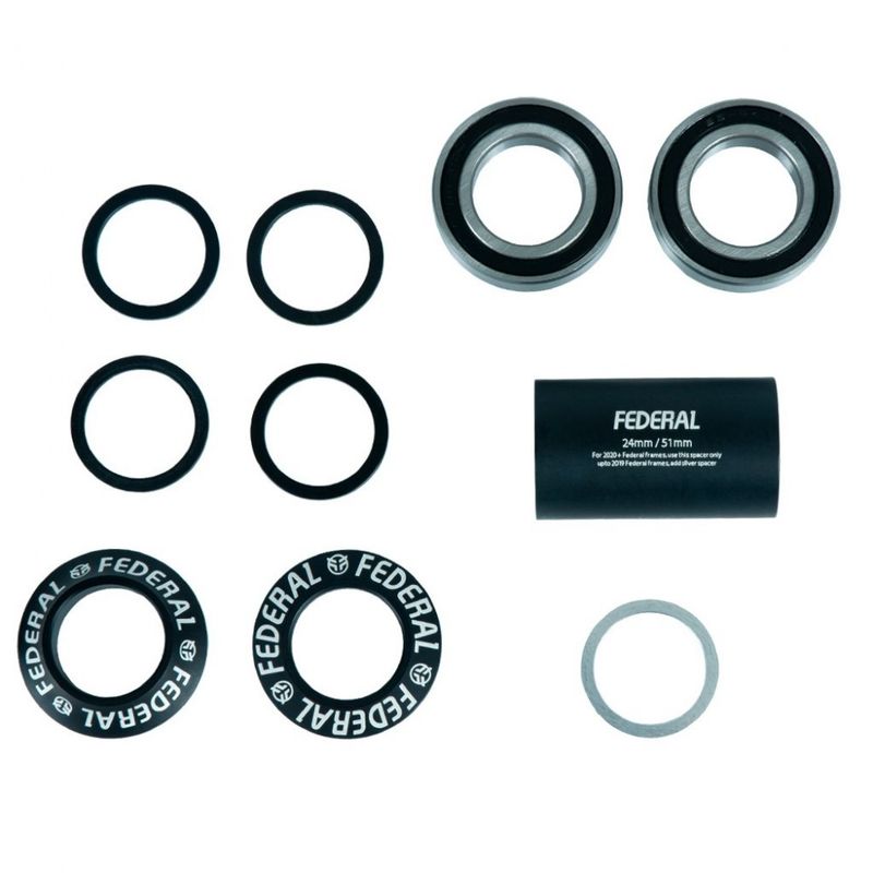 Boîtier de Pédalier BMX FEDERAL V2 Mid - 22mm