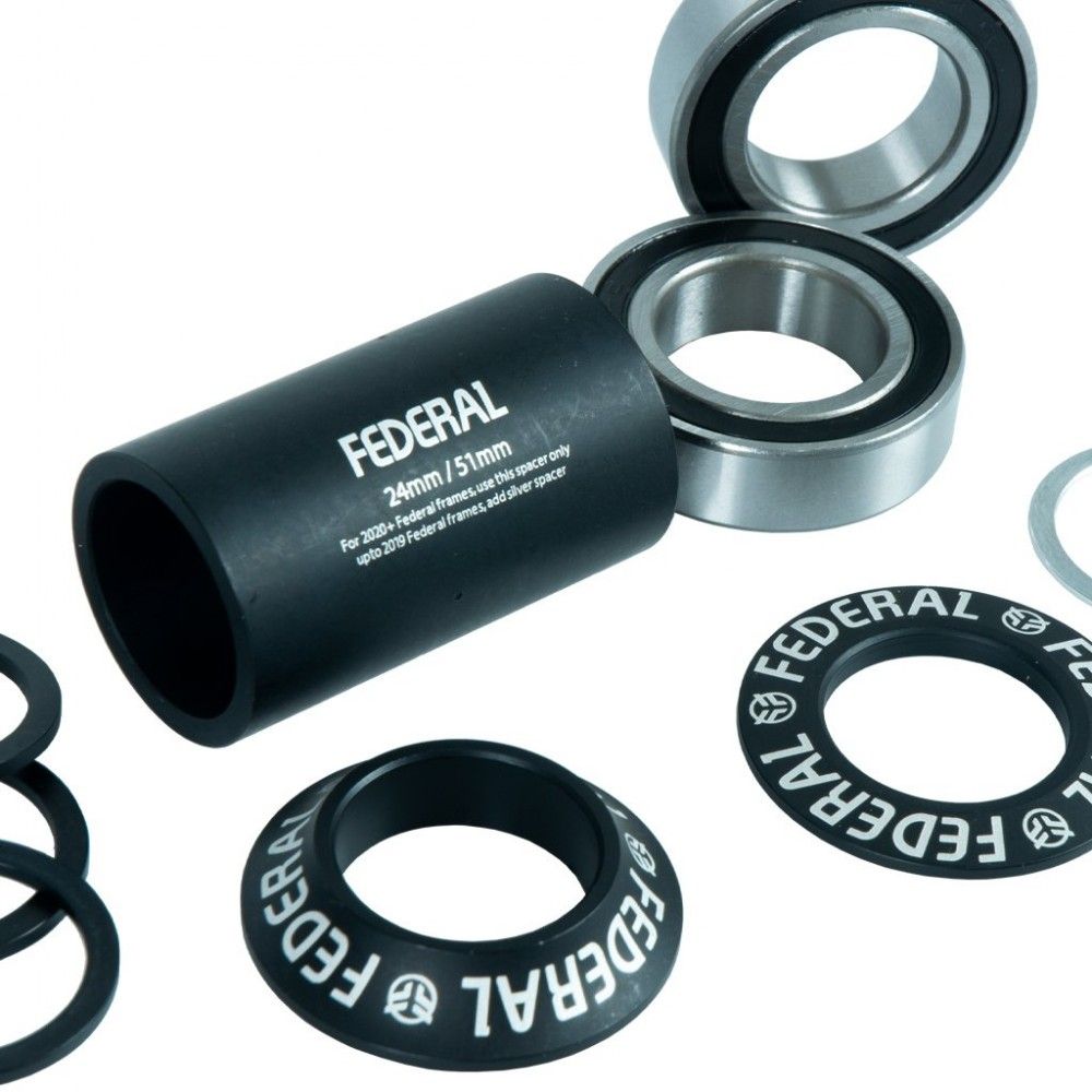 Boîtier de Pédalier BMX FEDERAL V2 Mid - 22mm