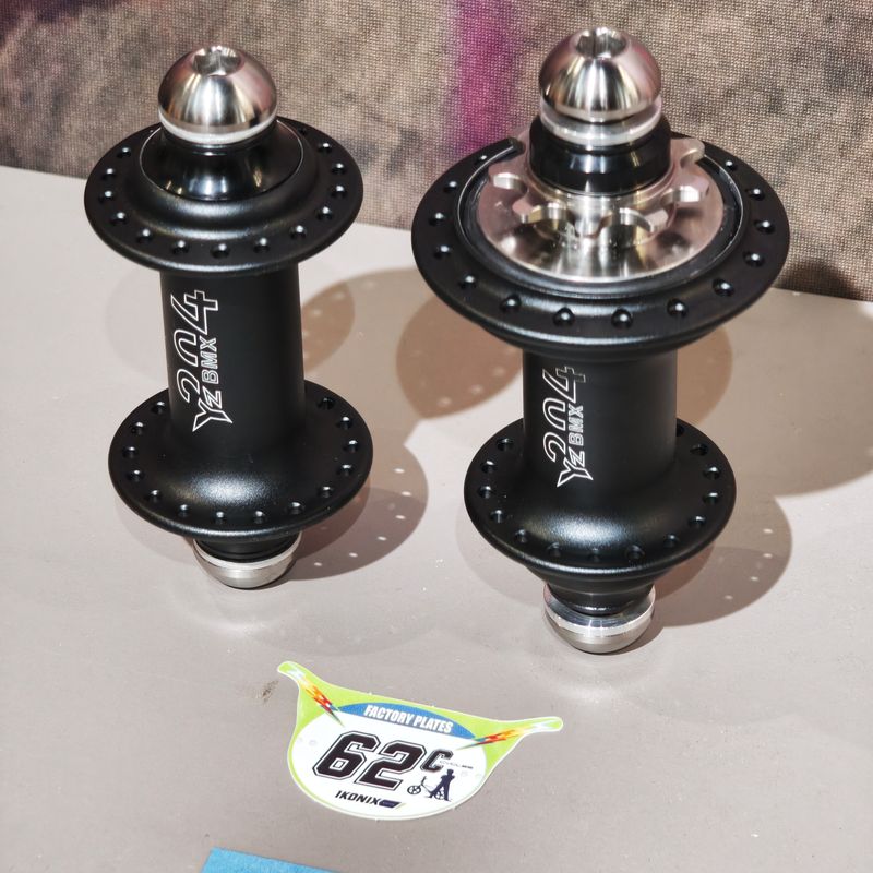 Kit moyeux BMX YZ204 36H – Noir