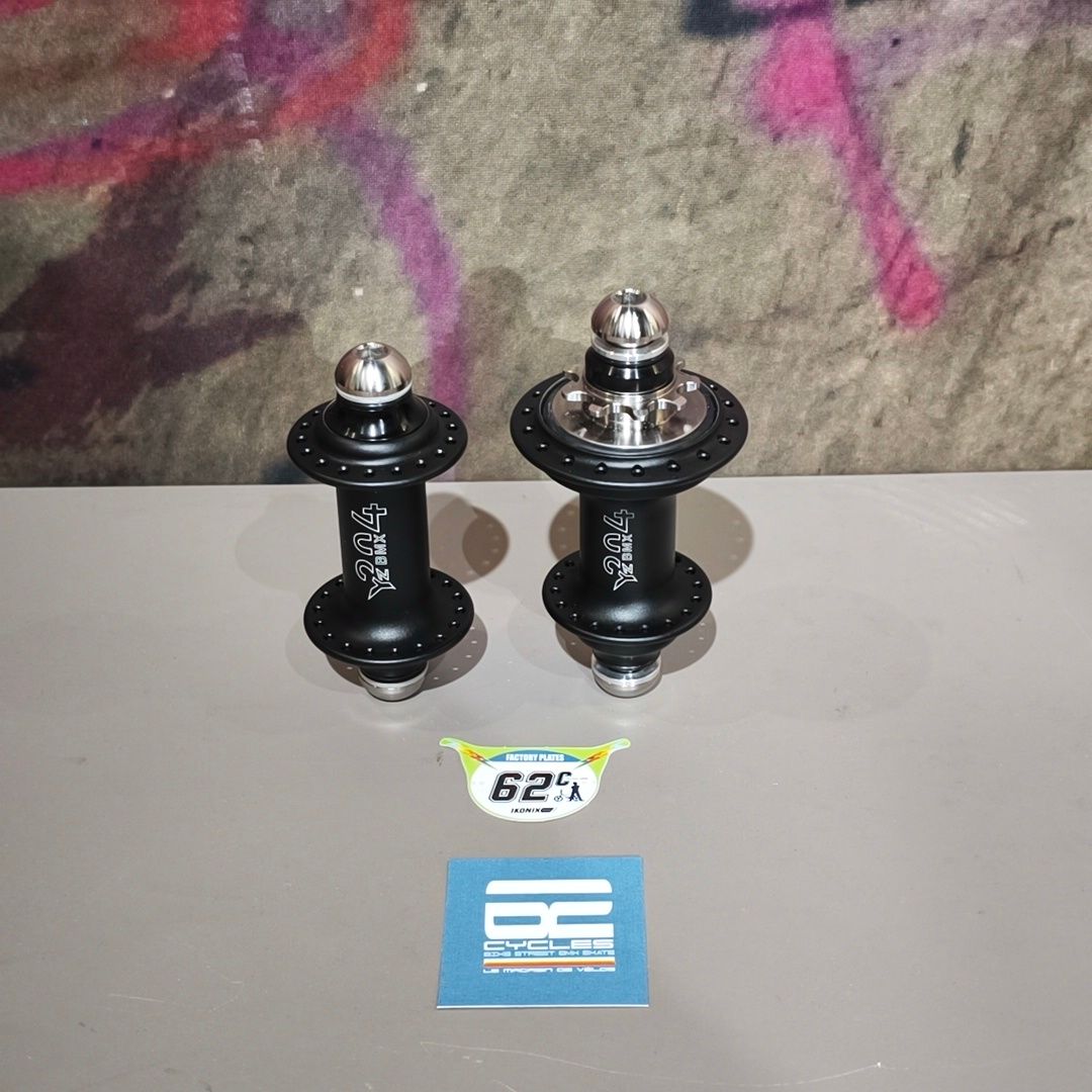 Kit moyeux BMX YZ204 36H – Noir