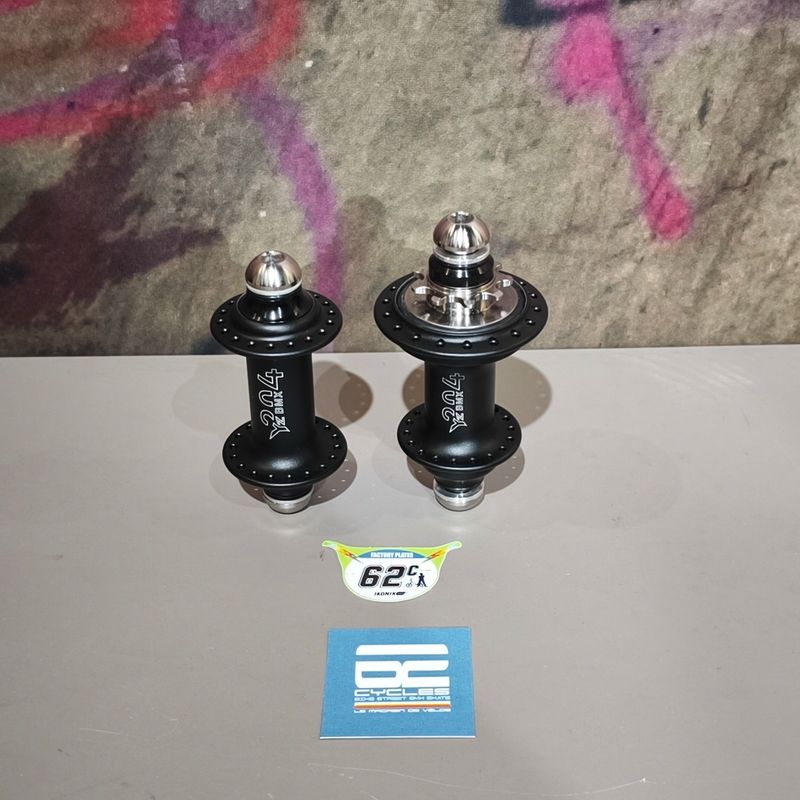 Kit moyeux BMX YZ204 36H – Noir