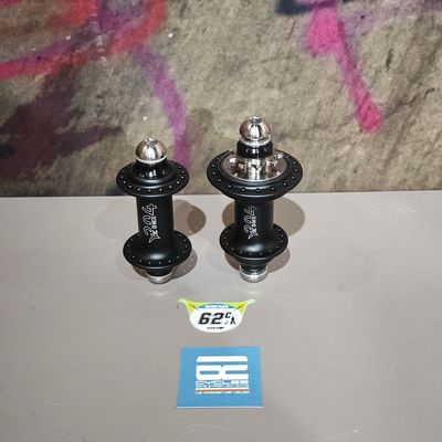 Kit moyeux BMX YZ204 36H – Noir