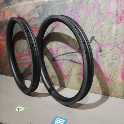 Paire de jantes carbone BMX Freestyle 20" 37 mm – 36H
