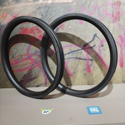 Paire de jantes carbone BMX Freestyle 20" 37 mm – 36H