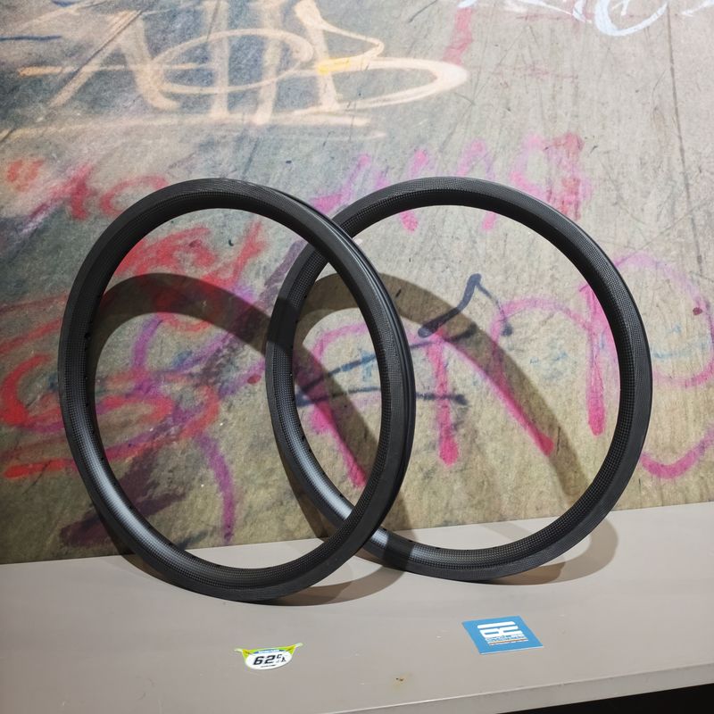 Paire de jantes carbone BMX Race 20" 30 mm – 36H