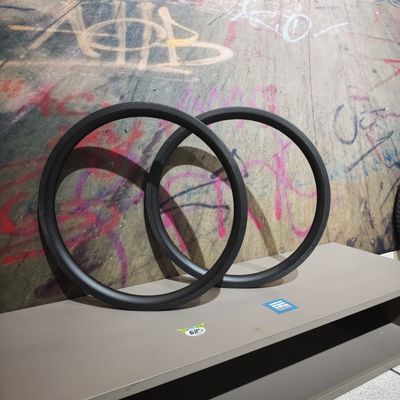 Paire de jantes carbone BMX Race 20" 30 mm – 36H