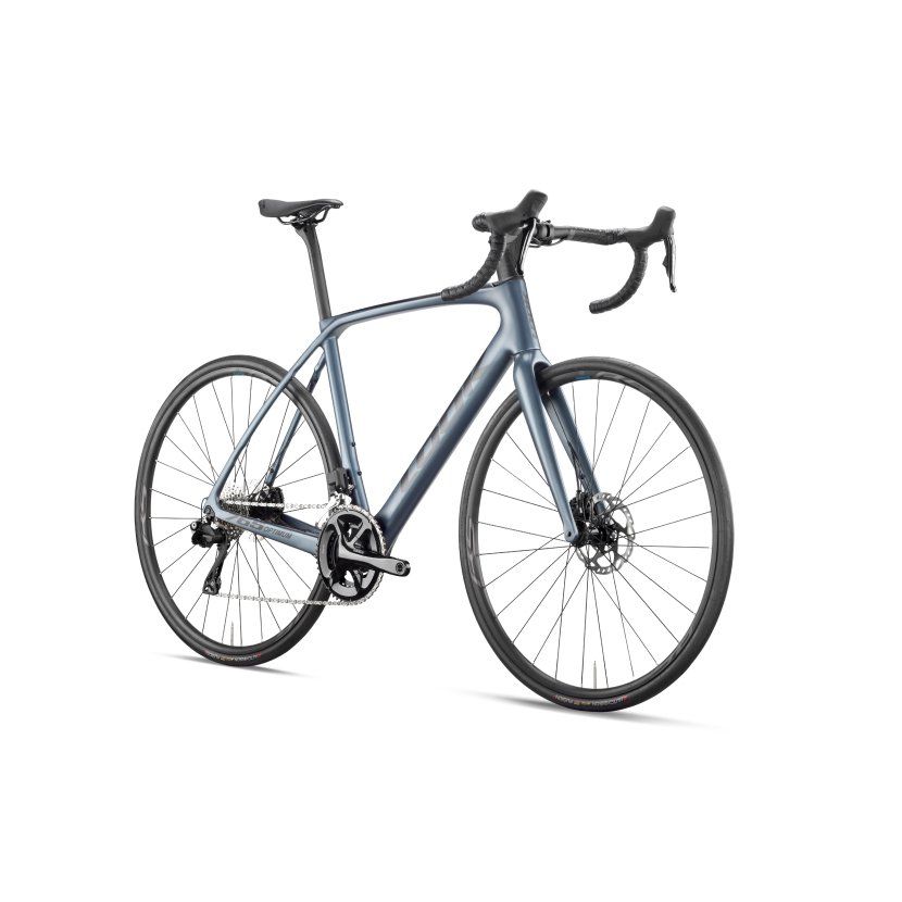 LOOK 765 Optimum 2 105 Di2 – Shimano WH-RS171 – Gris Bleu Satin