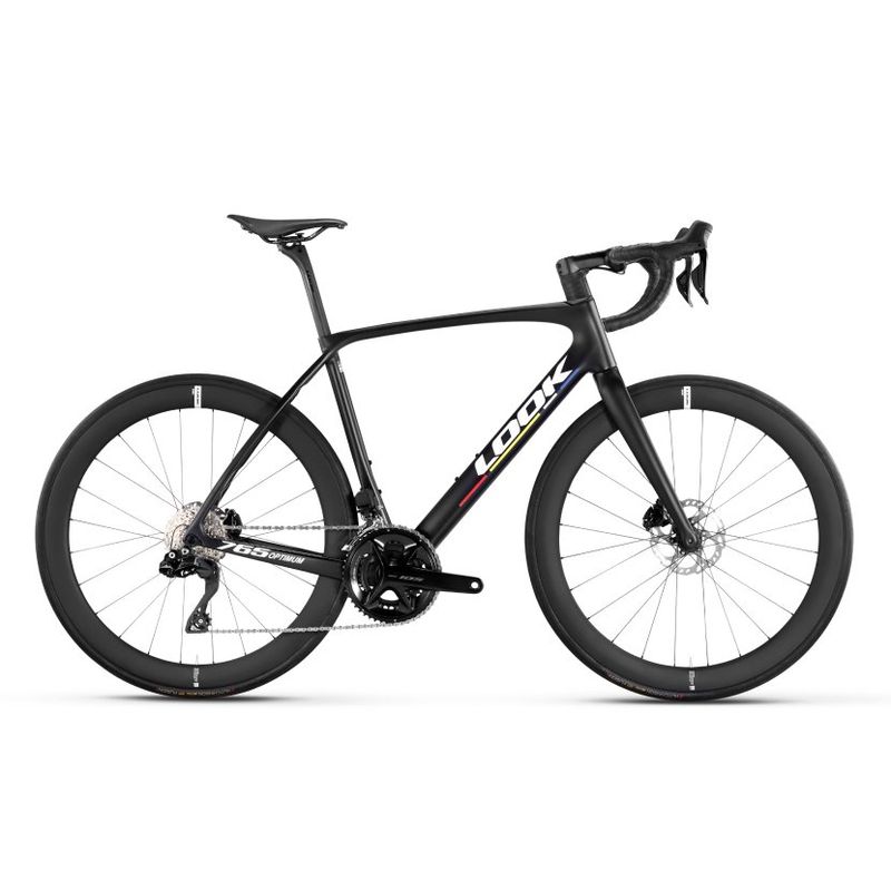 LOOK 765 Optimum 105 Di2 / R50D – Proteam Black Mat