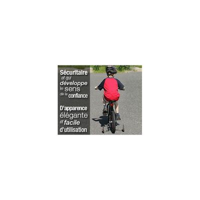 Stabilisateurs vélo enfant EZ Trainer avec suspension – 12" à 20"