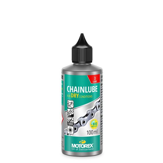 Huile pour chaîne Motorex Dry Power – Conditions sèches