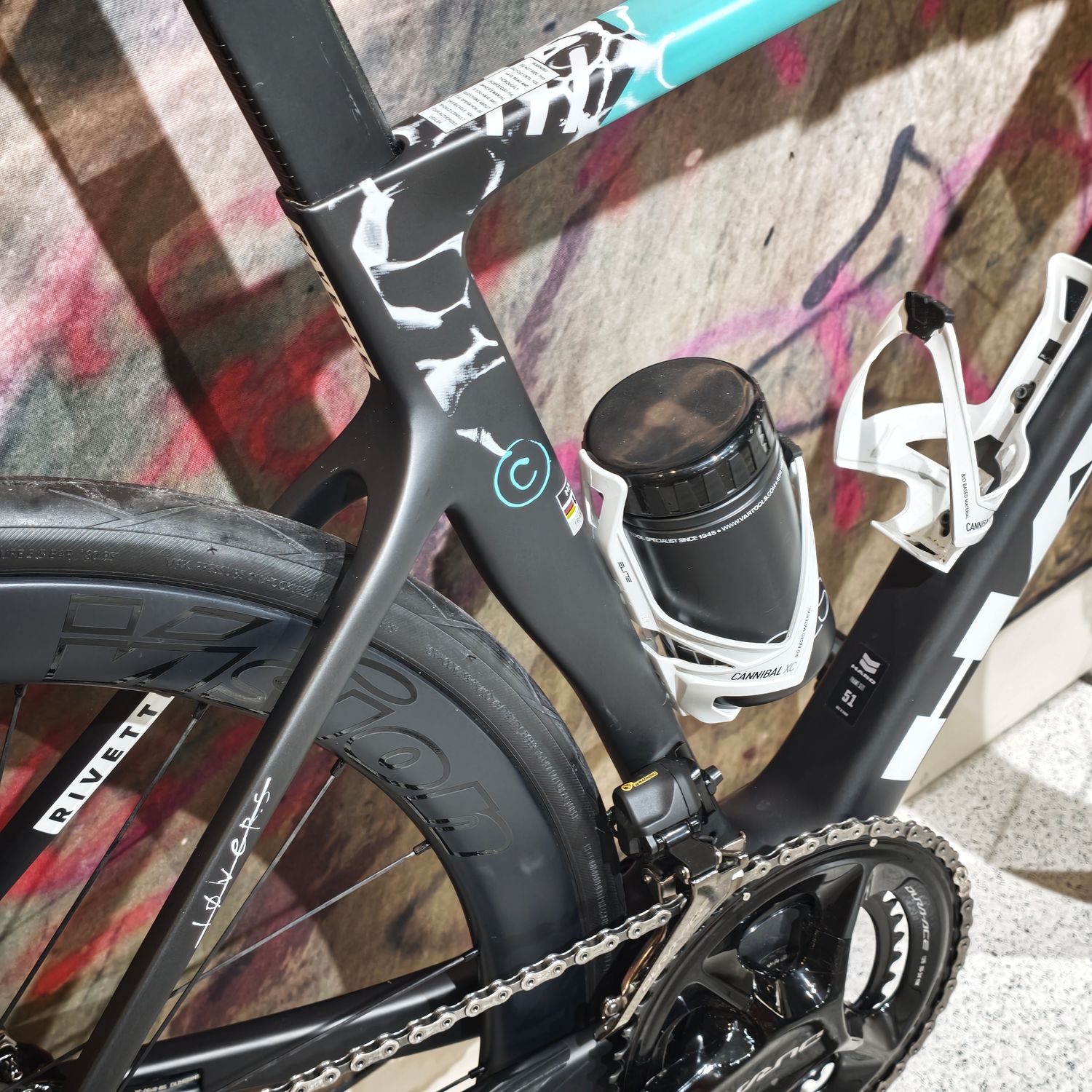 HARO RIVETTE CARBON TOP SHELF – DURA-ACE Di2