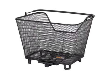 Panier vélo AtranVelo Daily M AVS – 22 L – Noir