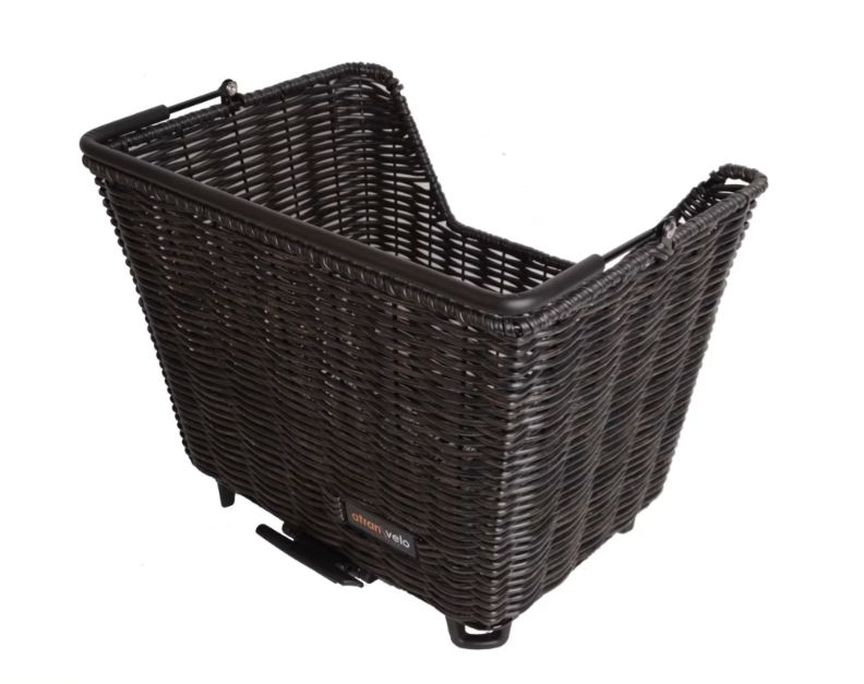 Panier vélo AtranVelo Picnic AVS – 24 L – Noir