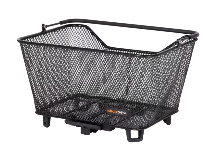 Panier vélo AtranVelo Daily S AVS – 16 L – Noir