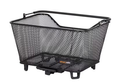 Panier vélo AtranVelo Daily S AVS – 16 L – Noir