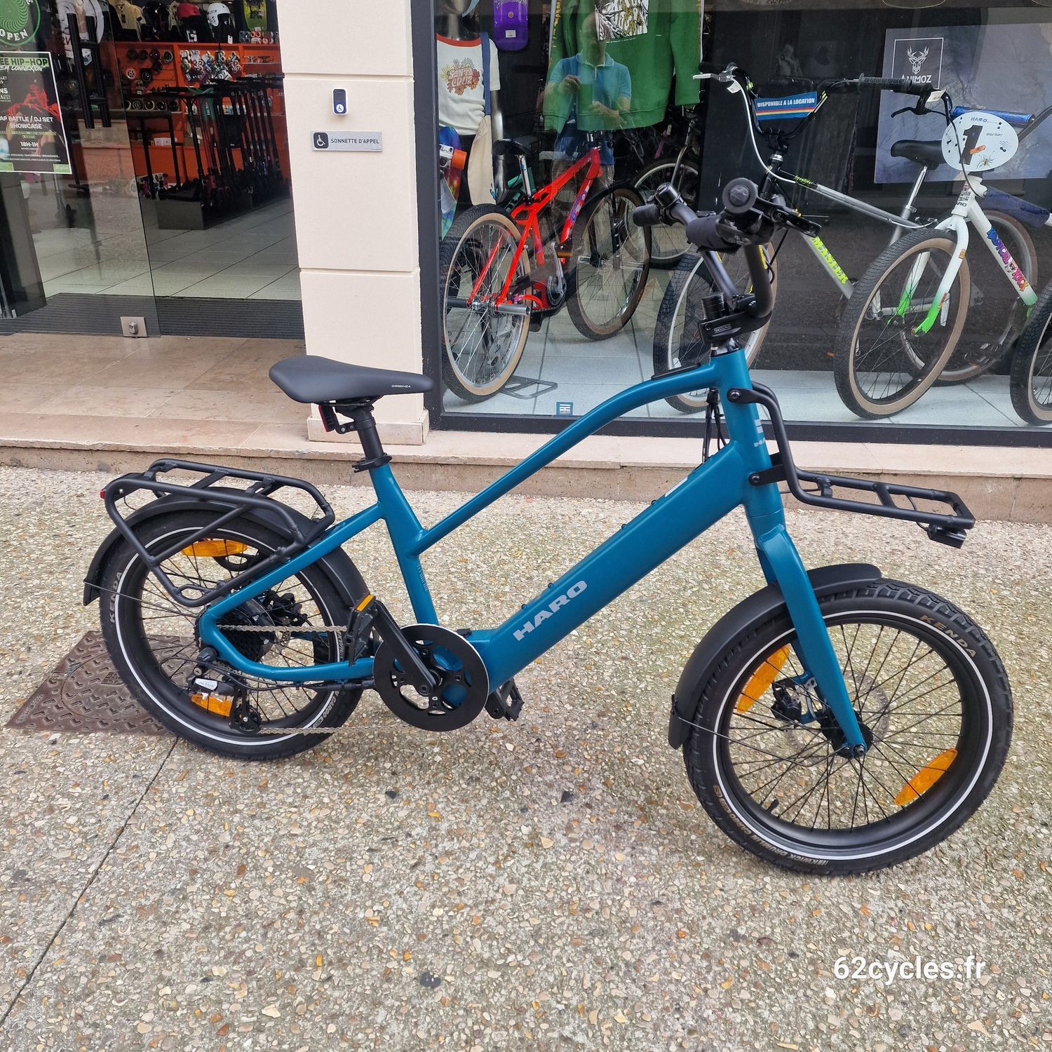 HARO SKWAD LT – Vélo électrique compact - Occasion