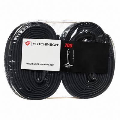 Pack de 2 chambres à air Hutchinson Standard 700 x 37/50 – Presta 48 mm