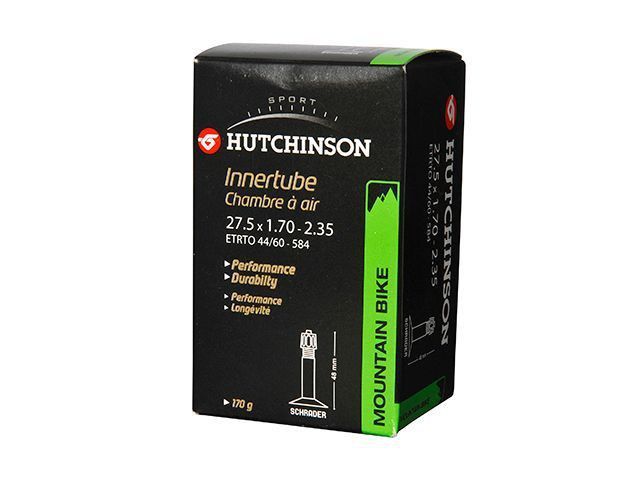 Chambre à air Hutchinson VTT 27,5 x 1.70/2.35 – Presta 48 mm