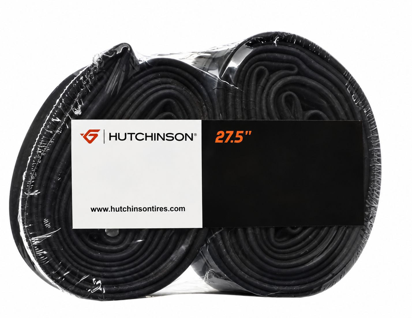 Pack de 2 chambres à air Hutchinson 27,5 x 1.70/2.35 – Schrader 40 mm